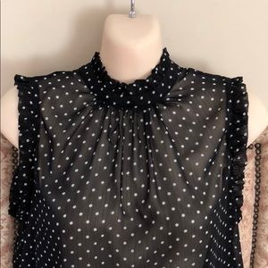 Polka Dot Blouse
